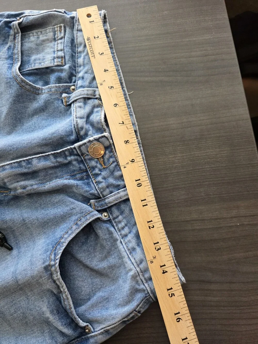 Blue Savy baggy type
